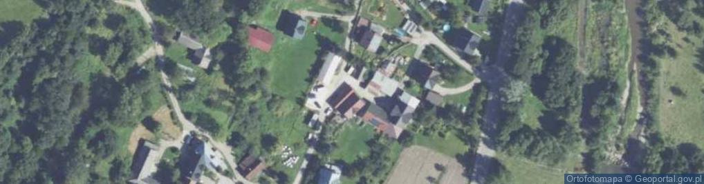 Zdjęcie satelitarne Marek Michorczyk Zakład Usługowo Handlowy Branży Drzewnej