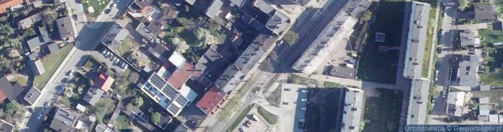 Zdjęcie satelitarne Marek Mitlaszewski - Działalność Gospodarcza