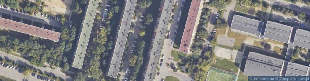 Zdjęcie satelitarne Marek Miziołek - Działalność Gospodarcza