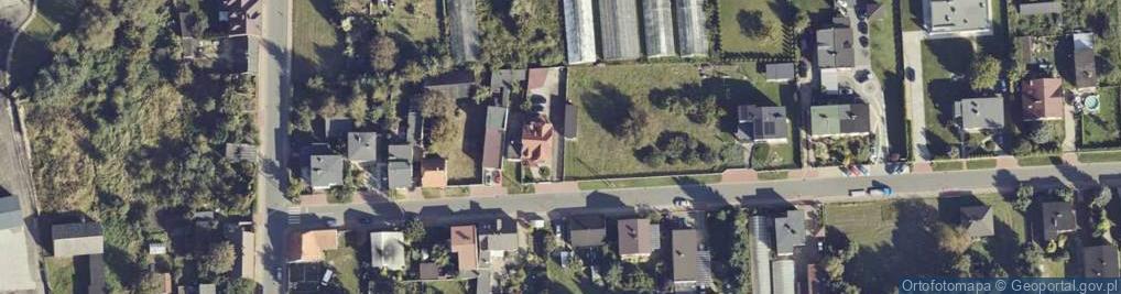 Zdjęcie satelitarne Marek Mosiński 1) Handel Obwoźny Marek Mosiński 2) Agro-Hurt