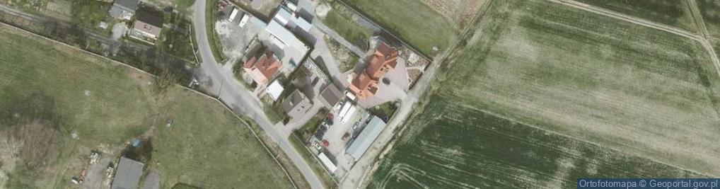 Zdjęcie satelitarne Marek Mróz Mtrade