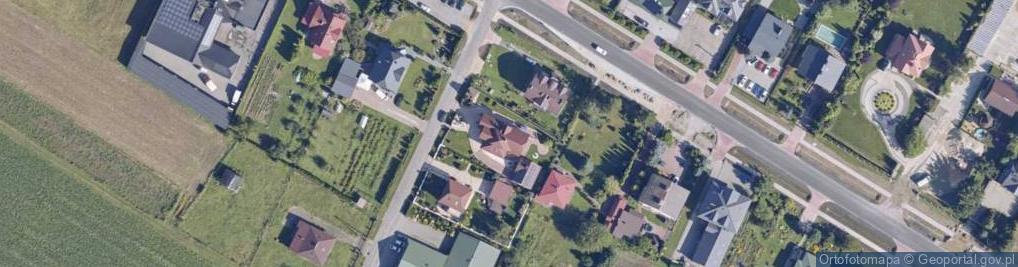 Zdjęcie satelitarne Marek Musiał - Wypiek i Sprzedaż Wafli Suchych