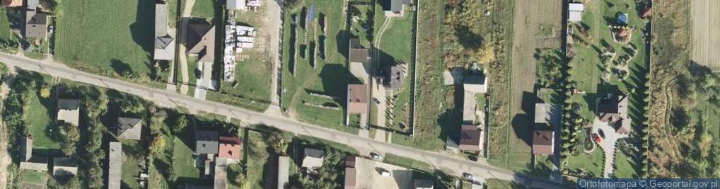 Zdjęcie satelitarne Marek Nabrdalik Firma Usługowo - Handlowa Trans - Mar