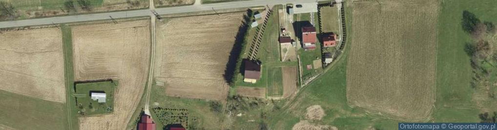 Zdjęcie satelitarne Marek Nidecki Przedsiębiorstwo Handlowo-Usługowe