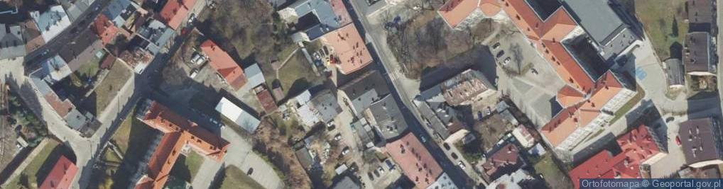 Zdjęcie satelitarne Marek Niebieszczański Salon Fotograficzny