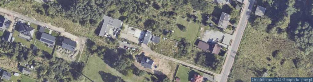 Zdjęcie satelitarne Marek Niwicki Firma Handlowo-Usługowa