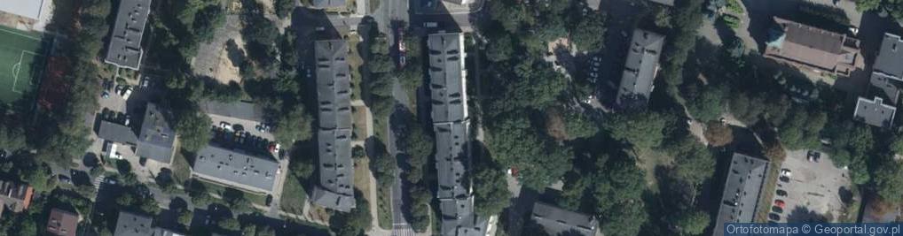 Zdjęcie satelitarne Marek Nowacki - Działalność Gospodarcza