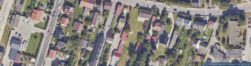 Zdjęcie satelitarne Marek Nowak Hurtownia Materiałów Instalacyjno-Budowlanych Inst-Bud