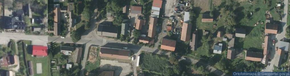 Zdjęcie satelitarne Marek Nowakowski Skład Opału