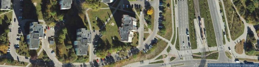Zdjęcie satelitarne Marek Nowakowski