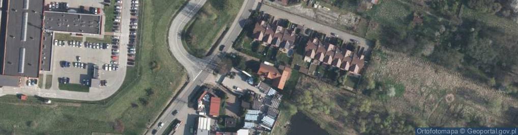 Zdjęcie satelitarne Marek Okoń Firma P.H.Omark
