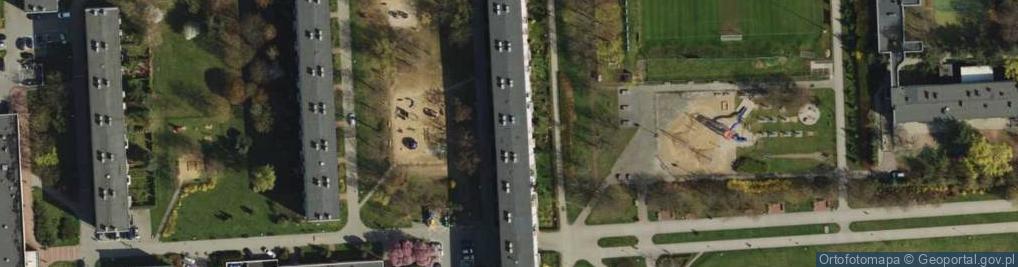 Zdjęcie satelitarne Marek Olejniczak Mega-Budzakład Instalacji Sanitarnych