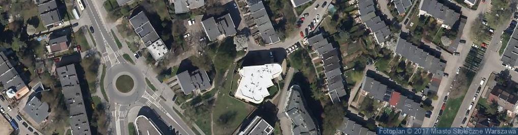 Zdjęcie satelitarne Marek Oleksyn Kancelaria Radcy Prawnego
