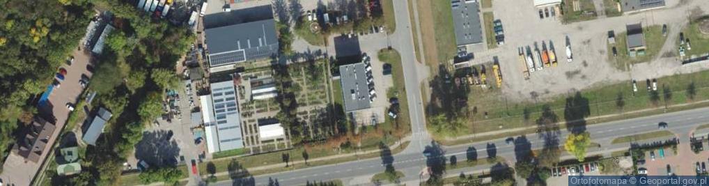 Zdjęcie satelitarne Marek Olesiejuk Wiktor