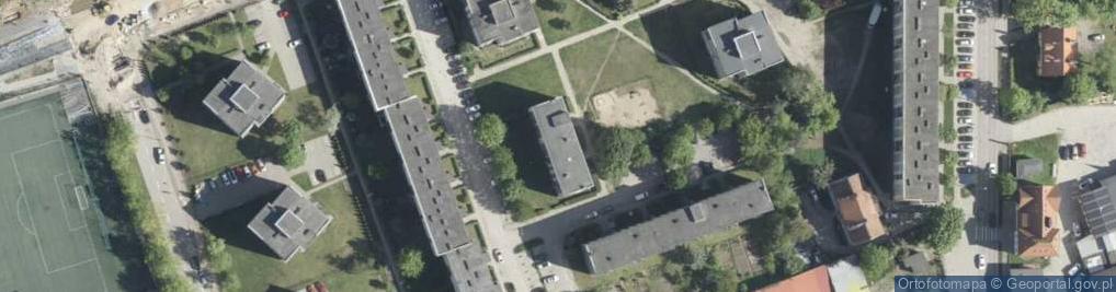 Zdjęcie satelitarne Marek Olszewski Agent Ubezpieczeniowy