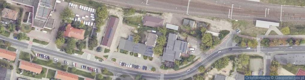 Zdjęcie satelitarne Marek Olszewski - Działalność Gospodarcza