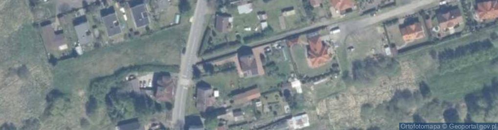 Zdjęcie satelitarne Marek Olszewski-Połowy, Skup i Sprzedaż Ryb