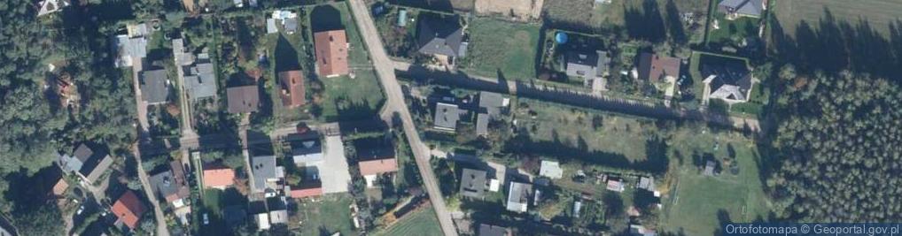 Zdjęcie satelitarne Marek Organiściak Usługi Elektroenergetyczne