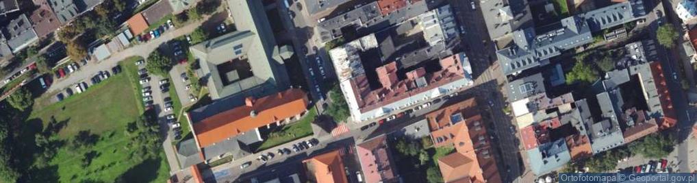 Zdjęcie satelitarne Marek Orszak Firma Handlowo-Usługowa Atus