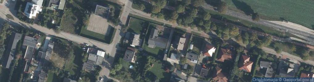 Zdjęcie satelitarne Marek Osuch Pracownia Złotnicza - Taxi - Marek Osuch