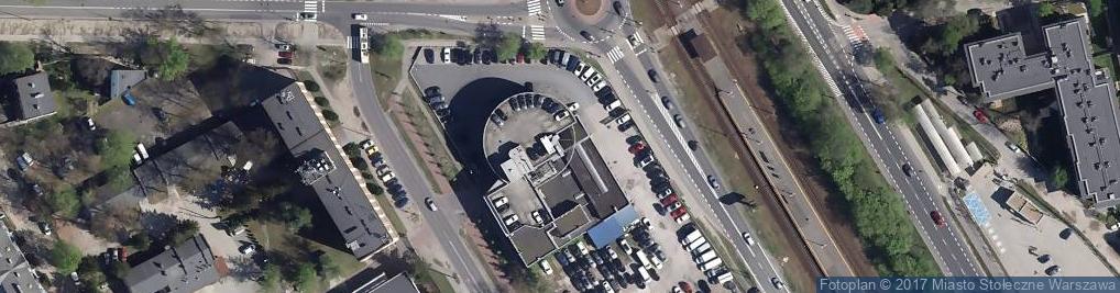 Zdjęcie satelitarne Marek Owczarek Autoryzowany Dealer Mercedes