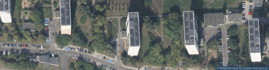 Zdjęcie satelitarne Marek Pacholczak - Działalność Gospodarcza