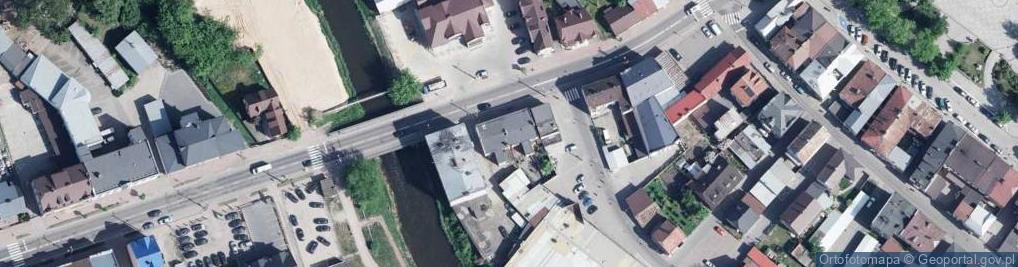 Zdjęcie satelitarne Marek Paluszkiewicz - Działalność Gospodarcza