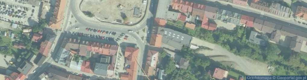 Zdjęcie satelitarne Marek Pancerz Wspólnik Spółek Cywilnych: 1.Ośrodek Korekcji Wzroku Pol -Optica, 2.Centrum Optyczne Marcus