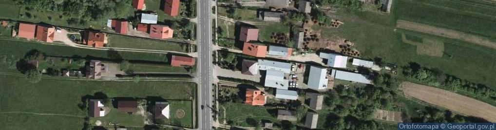 Zdjęcie satelitarne Marek Partyka - Zakład Wulkanizacyjny Wulkan