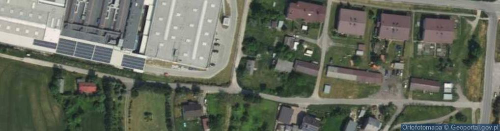 Zdjęcie satelitarne Marek Pasierb Zakład Produkcyjno - Handlowy