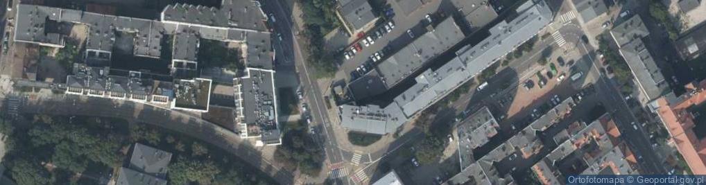 Zdjęcie satelitarne Marek Pawlicki Izo-Terma.Selltech P.H.