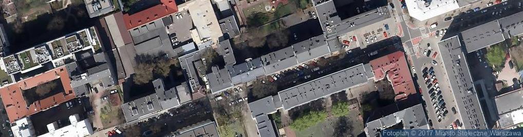 Zdjęcie satelitarne Marek Pawłowicz Maniladesign Pracownia Kreatywna