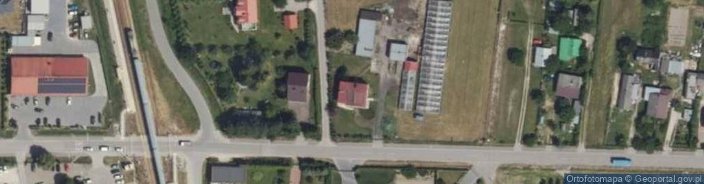 Zdjęcie satelitarne Marek Petz Xelius