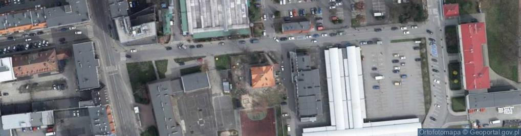 Zdjęcie satelitarne Marek Pietkun - Działalność Gospodarcza