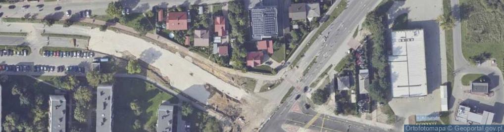 Zdjęcie satelitarne Marek Pietrzkiewicz - Działalność Gospodarcza