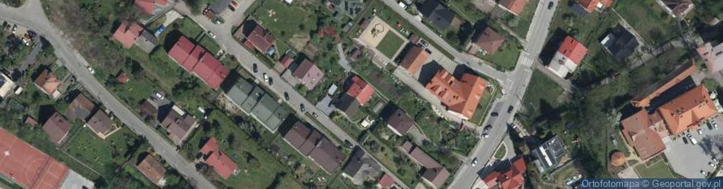 Zdjęcie satelitarne Marek Pipa Marketing Consulting Group