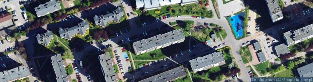 Zdjęcie satelitarne Marek Pisarek Geomark