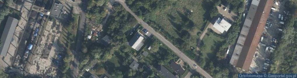 Zdjęcie satelitarne Marek Piskulski Graffekt-Wspólnik Spółki Cywilnej