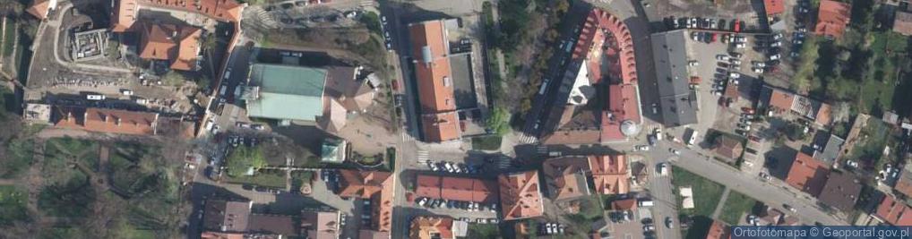 Zdjęcie satelitarne Marek Płachno Marco