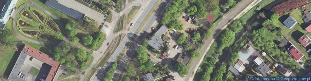 Zdjęcie satelitarne Marek Polniak P.H.U.Elmir