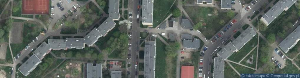 Zdjęcie satelitarne Marek Polowy