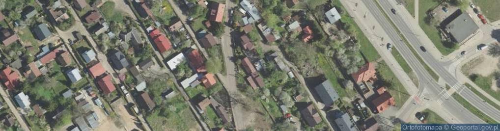 Zdjęcie satelitarne Marek Popławski - Działalność Gospodarcza