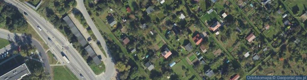 Zdjęcie satelitarne Marek Popów Zakład Poligraficzny Elfax- Wspólnik Spółki Cywilnej