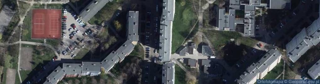 Zdjęcie satelitarne Marek Porada Pormark-Drogi-Projektowanie-Nadzory Marek Porada