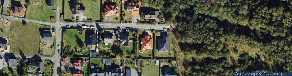 Zdjęcie satelitarne Marek Poradzisz - Usługi Przewozowe Taksówek
