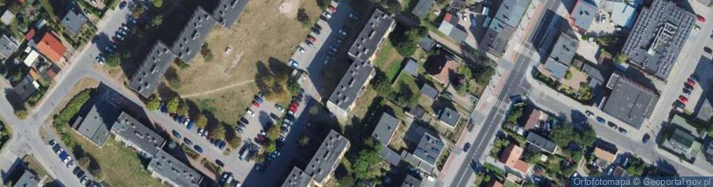 Zdjęcie satelitarne Marek Przechowski - Działalność Gospodarcza