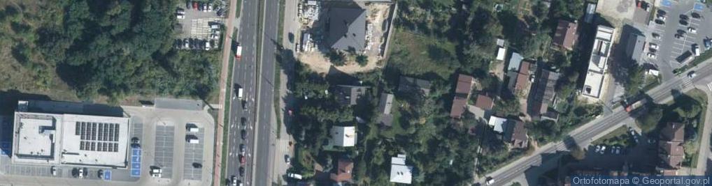 Zdjęcie satelitarne Marek Przedsiębiorstwo Usługowe Marek Śliwiński