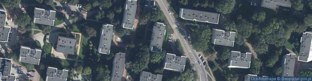 Zdjęcie satelitarne Marek Ptaszyński - Działalność Gospodarcza