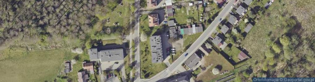 Zdjęcie satelitarne Marek Radwański Ekotex.