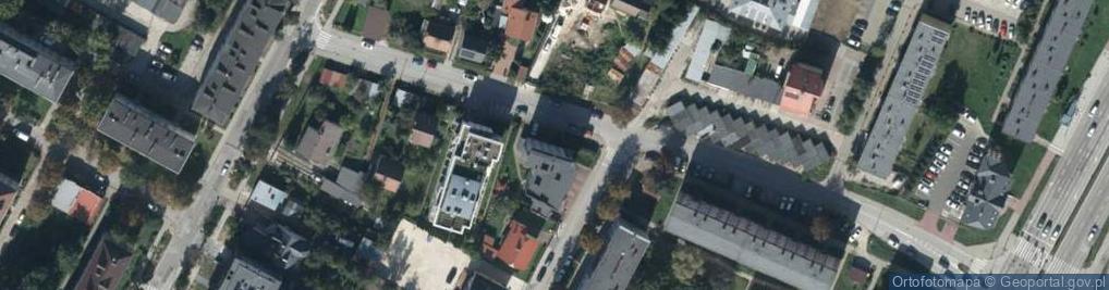 Zdjęcie satelitarne Marek Rak - Działalność Gospodarcza